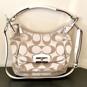 Coach Signature Shoulder Bag